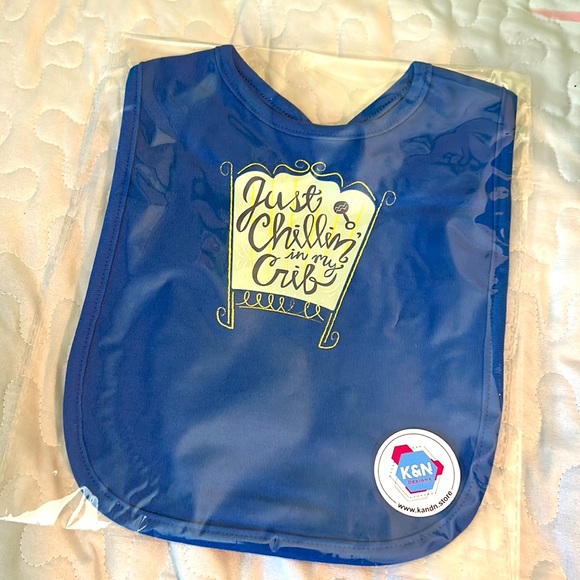 Accessories Just Chilling In My Crib Bib Poshmark